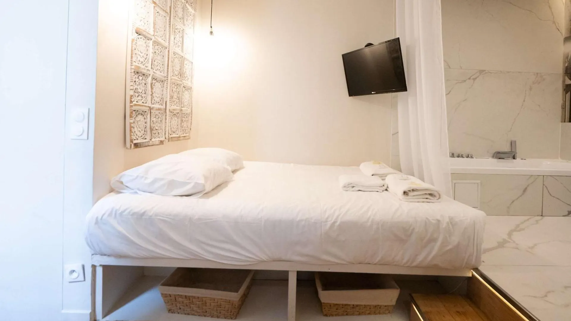 Studio Cosy Love Room - Paris 18 -2P - Flat-Guest Frankrike