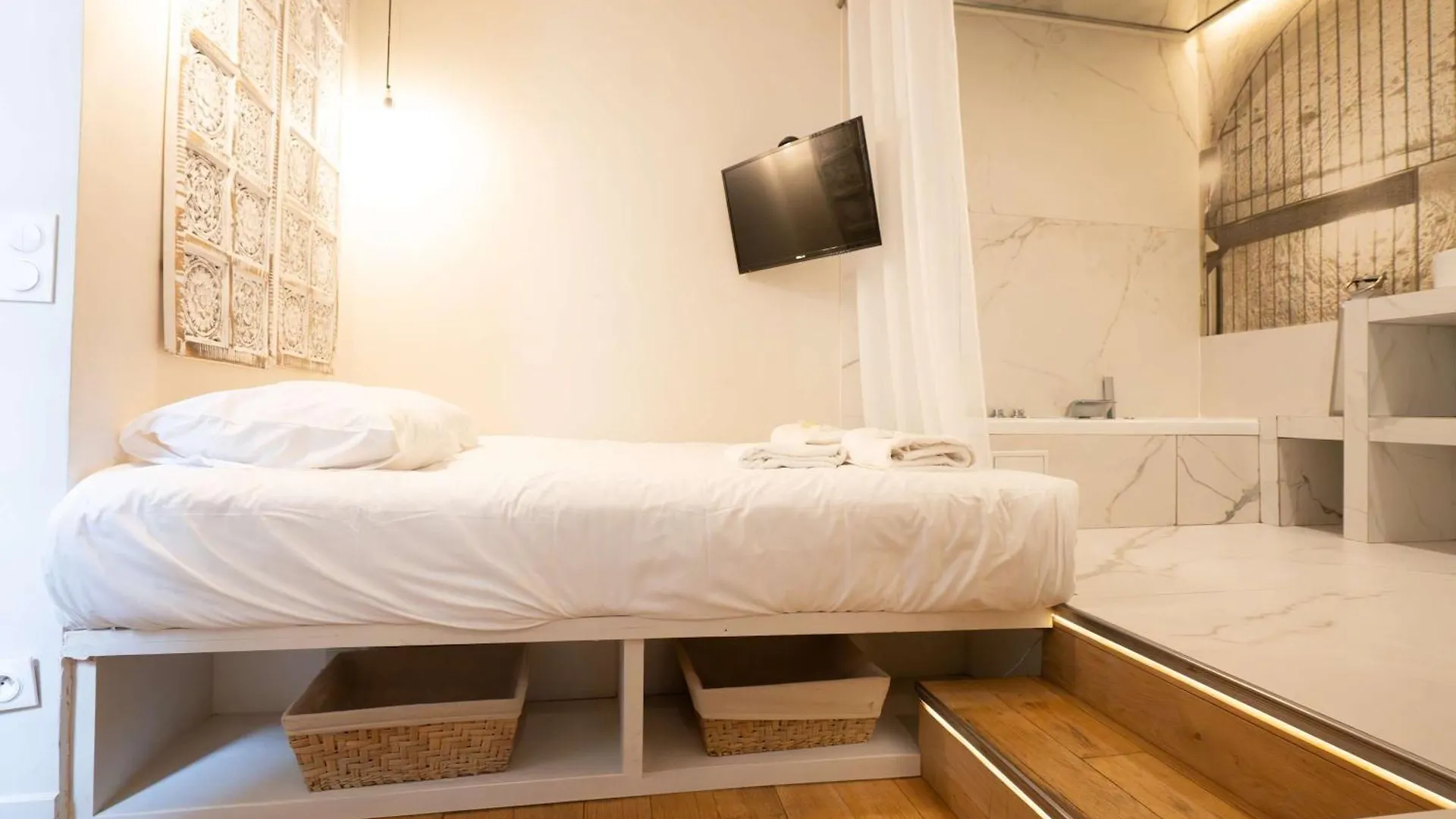 Studio Cosy Love Room - Paris 18 -2P - Flat-Guest