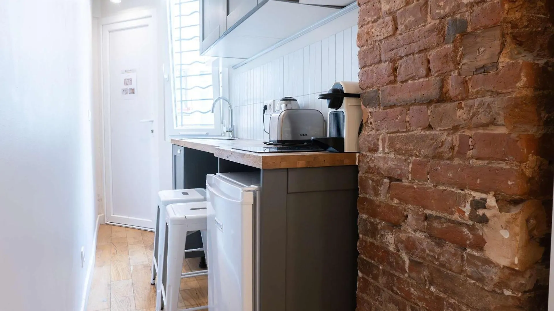 Studio Cosy Love Room - Paris 18 -2P - Flat-Guest 0*,